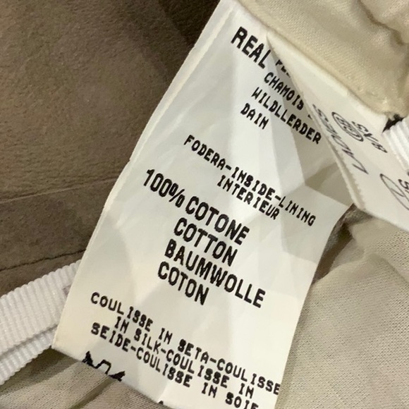 FABIANA FILIPPI suede shorts - Picture 13 of 13